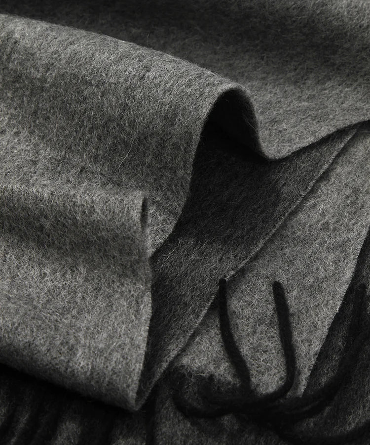 100% Wool Double sided Scarf