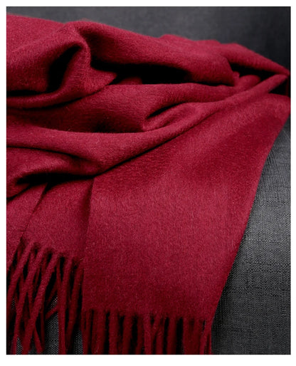 Luxury Cashmere and Wool Scarf