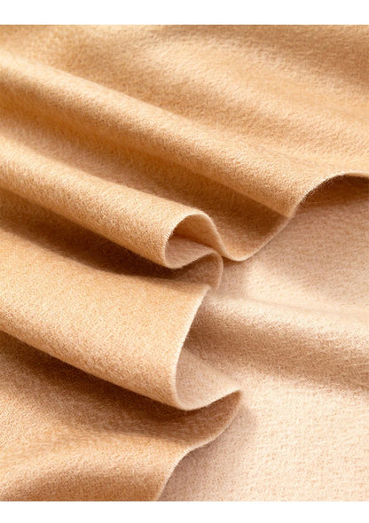 100% Wool Double sided Scarf