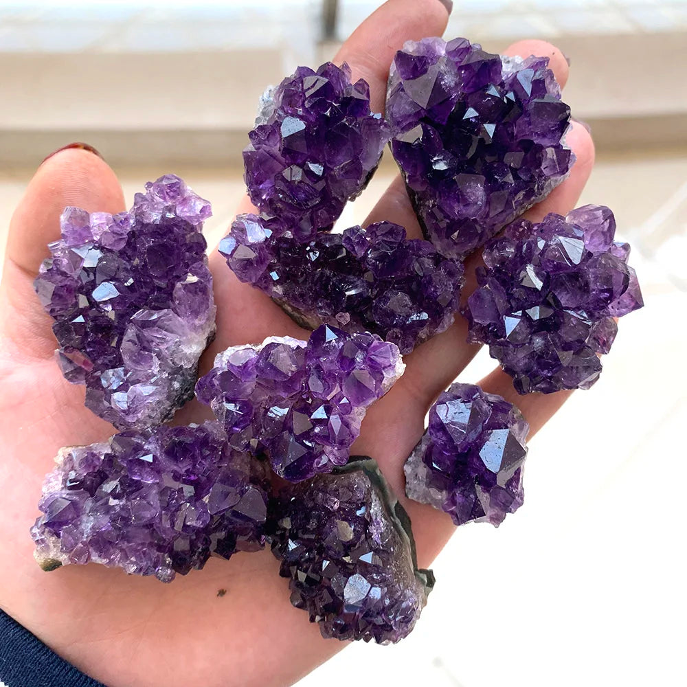 Natural Raw Purple Amethyst