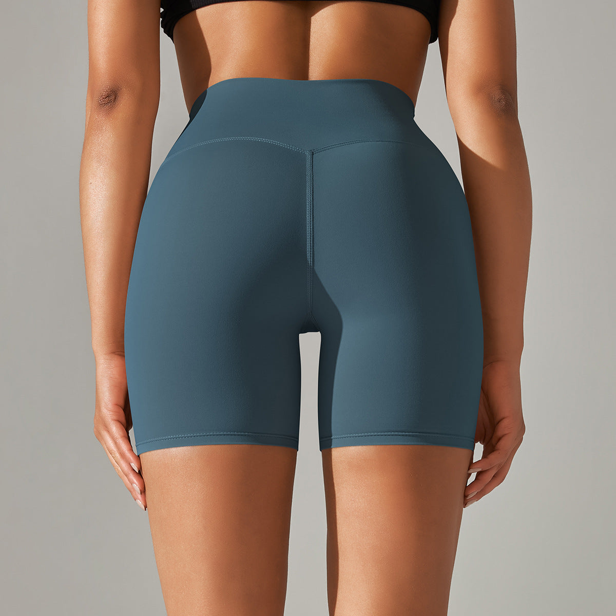 High Waist Workout Breathable Shorts