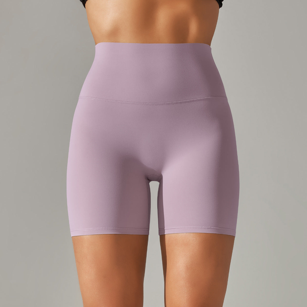 High Waist Workout Breathable Shorts