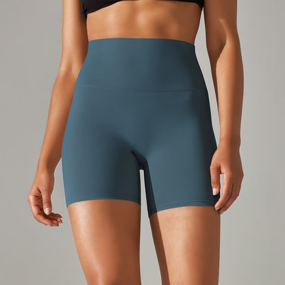 High Waist Workout Breathable Shorts