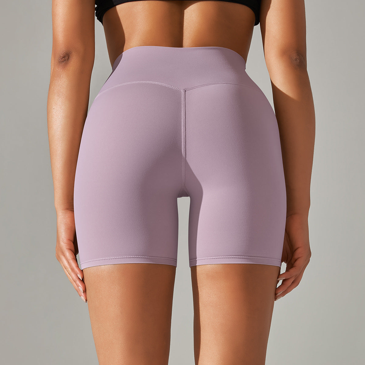 High Waist Workout Breathable Shorts