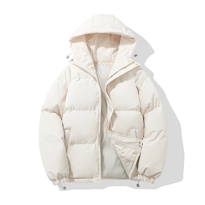 Women's Puffer Hooded  Jacket