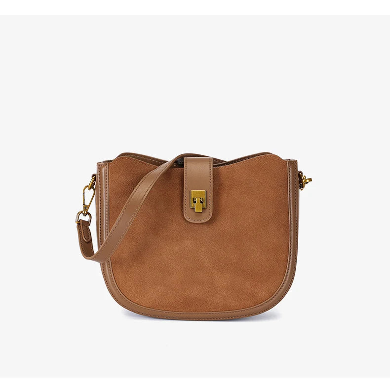 Genuine Leather Cross Body Bag