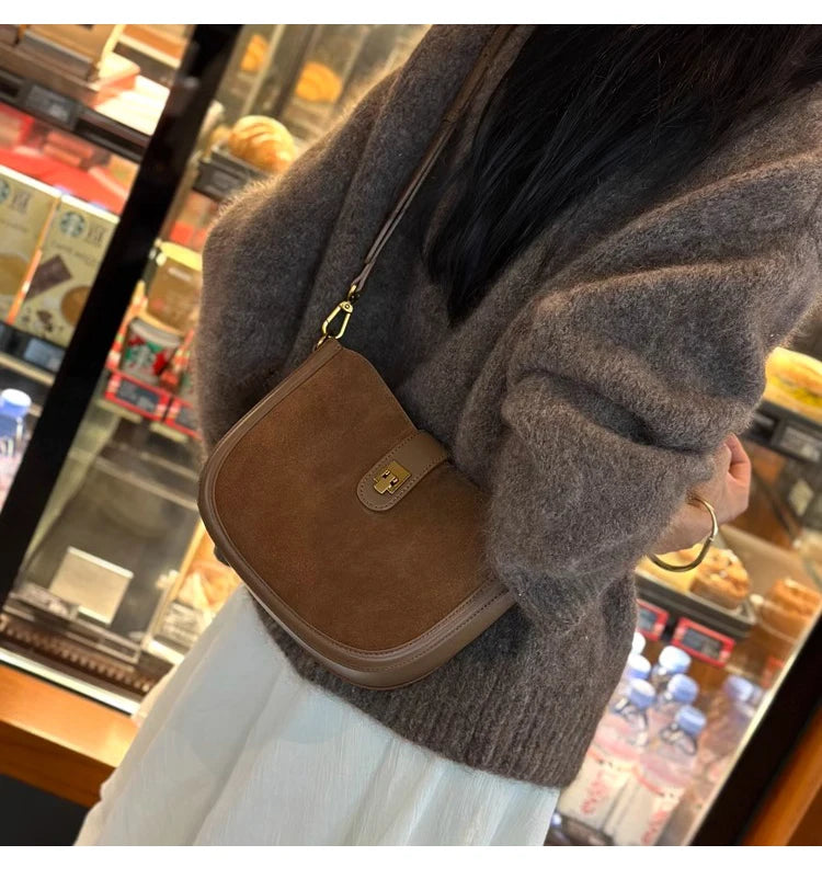 Genuine Leather Cross Body Bag