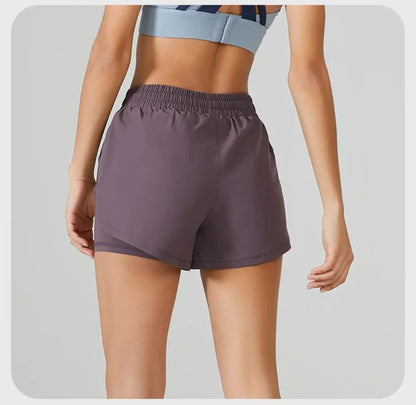 2-in-1 Running Workout Shorts