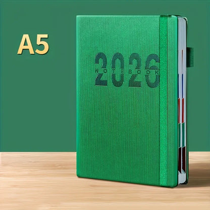 2026 Daily Calendar 400 Pages Planner - New Year Gift