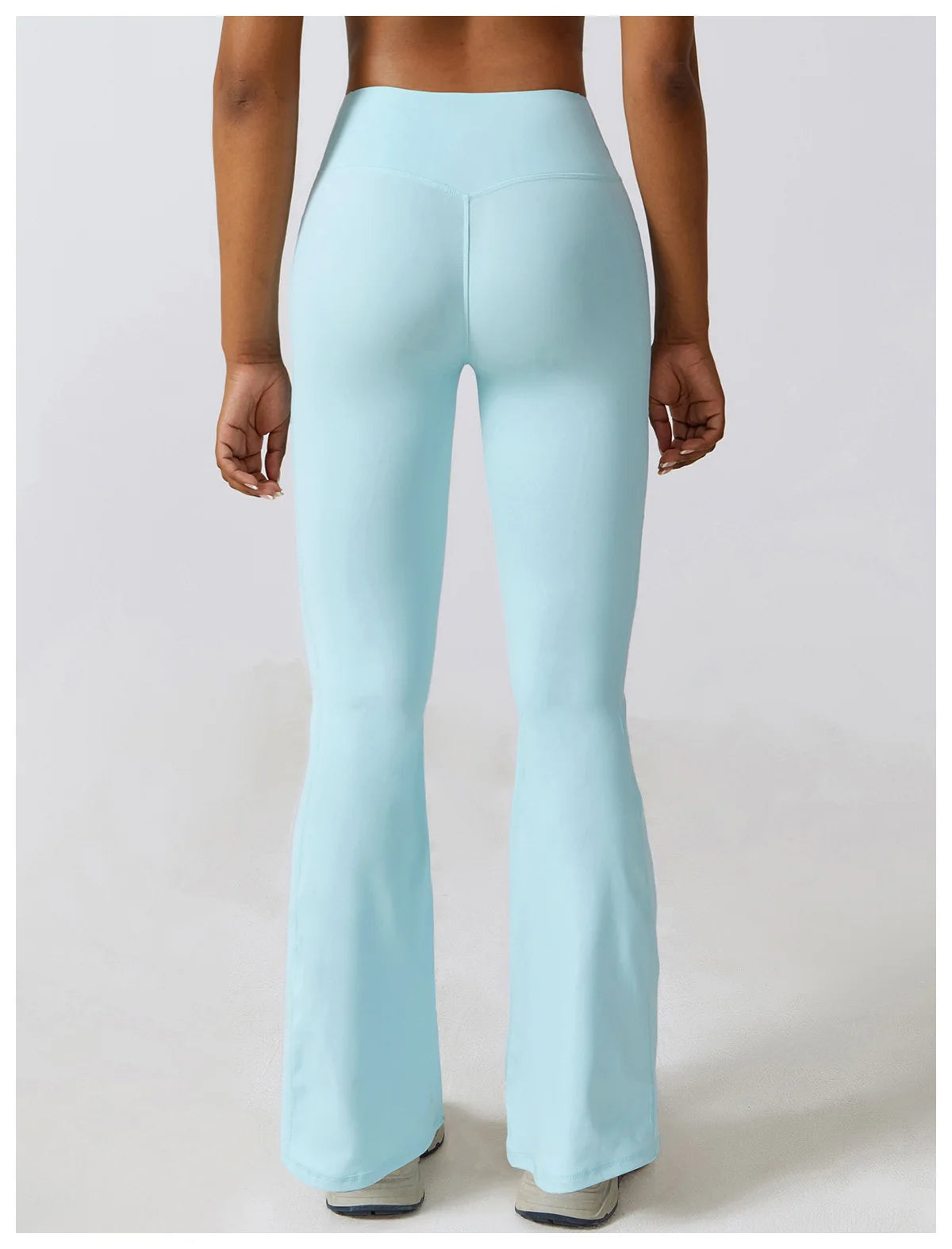 Flare Leggings High Waist Wide Leg Yoga Trousers