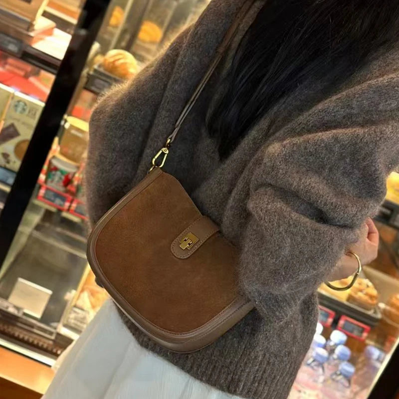Genuine Leather Cross Body Bag