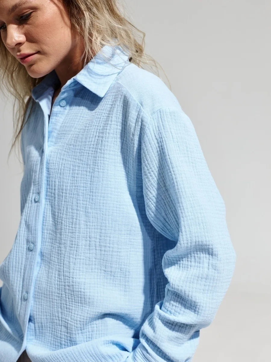 100% Cotton Women's Shirt