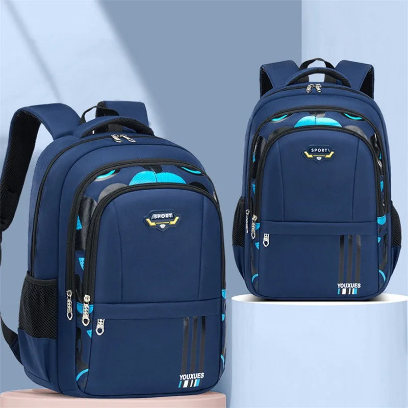 Large Capacity Teenagers School Waterproof Backpack