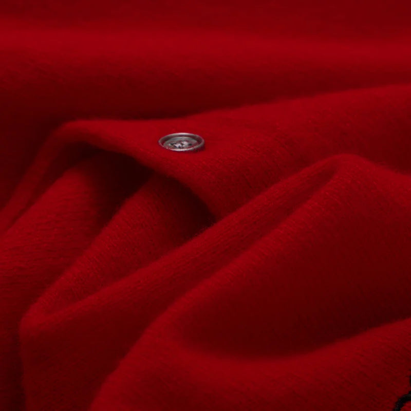 100% Australia Merino Wool Cardigan