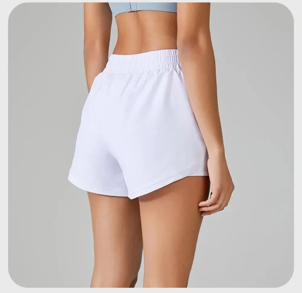 2-in-1 Running Workout Shorts