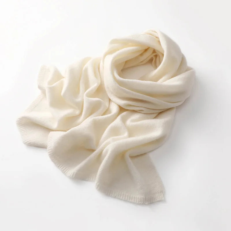 100% Cashmere Scarf for Women & Men – Christmas Gift