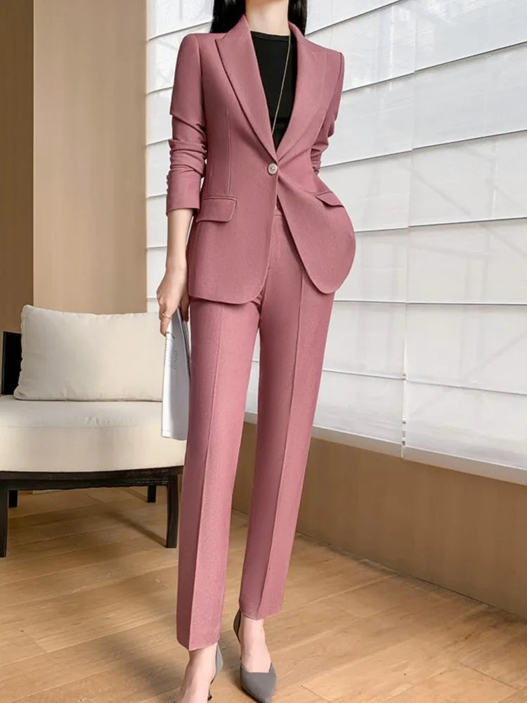 Women's Formal Pant Suit