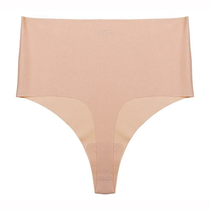 High Waist 3Pcs G-String Seamless Panties Set