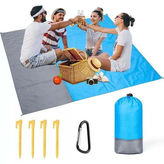 Sandproof and Waterproof 200 X 140 CM Lightweight Beach Blanket