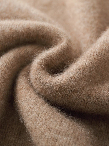Men's 100% Merino Wool Crewneck Sweater