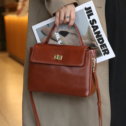Genuine Leather Handbag