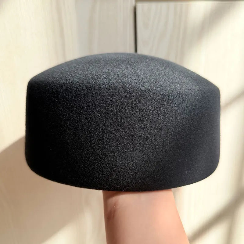100% Wool Women's Winter Hat - Women's Fedoras