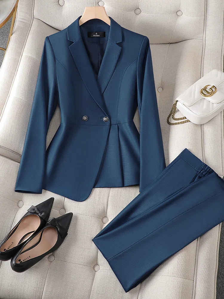 Feminine Design Women’s Formal Pantsuit