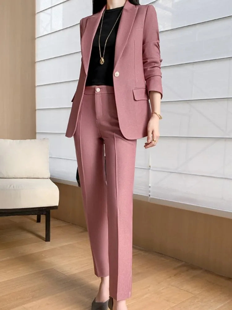 Women's Formal Pant Suit