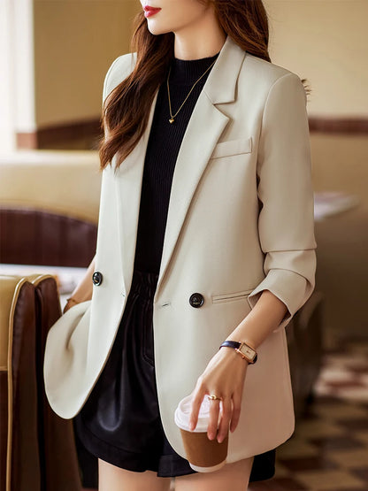 Back Split Women Blazer