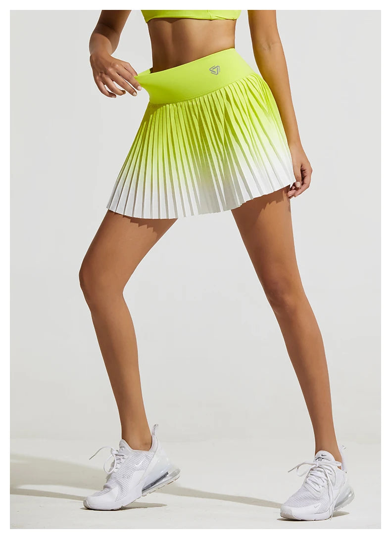 Golf Skirt High Waisted Workout Skorts