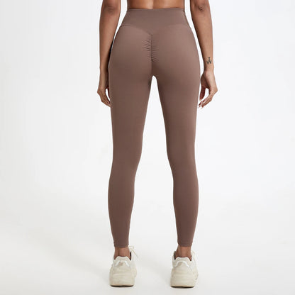 Butt-Lifting Workout Running Leggings