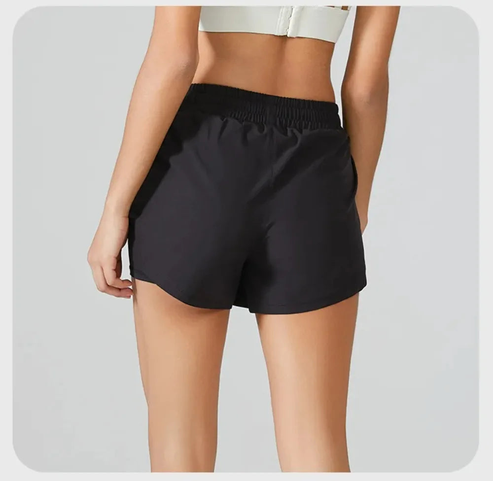 2-in-1 Running Workout Shorts