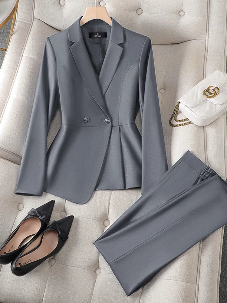 Feminine Design Women’s Formal Pantsuit