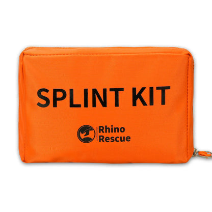 Rhino Rescue Tactical Splint Kit | 4-Pack Professional Trauma Splints