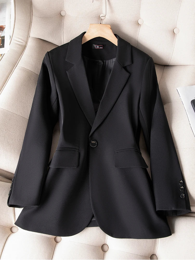 Back Split Women's Blazer