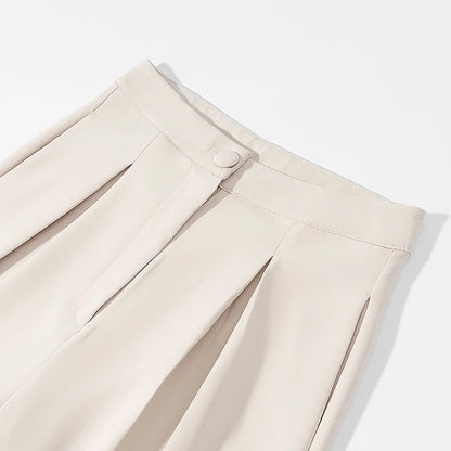Tailored Vest & Wide-Leg Trouser Set