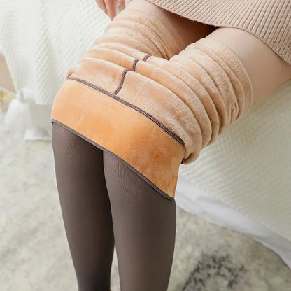 Fleece Thermal Warm Thick Winter Pantyhose