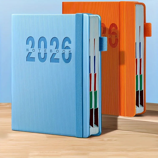2026 Daily Calendar 400 Pages Planner - New Year Gift
