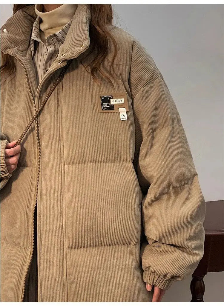 Women's Corduroy Thick Coat