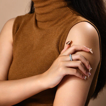 1.5 Carat Moissanite Eternity Ring - Gift For Her