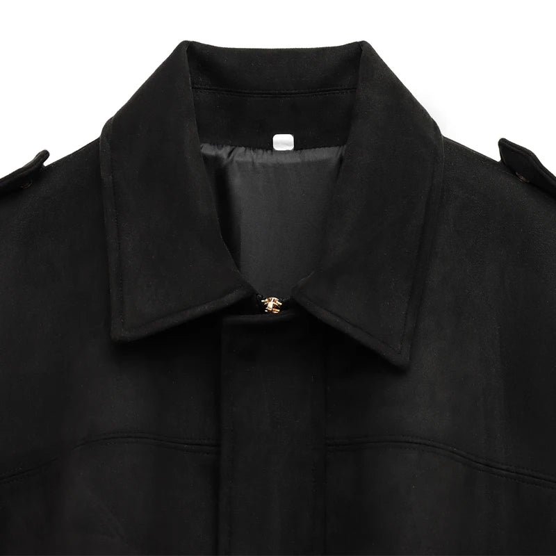 Women's Suede Bomber Jacket