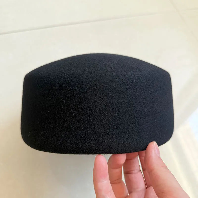 100% Wool Women's Winter Hat - Women's Fedoras