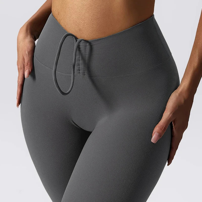 Butt-Lifting Workout Running Leggings