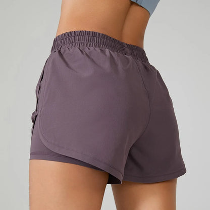 2-in-1 Running Workout Shorts