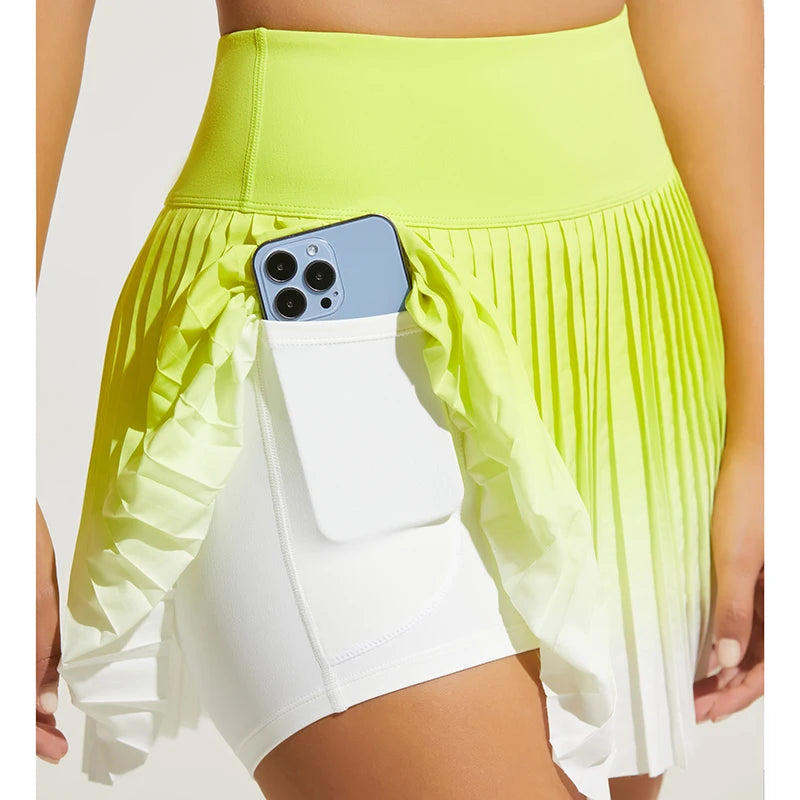 Golf Skirt High Waisted Workout Skorts