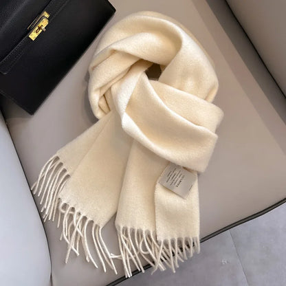 100% Wool Scarf - Christmas Gift for Him