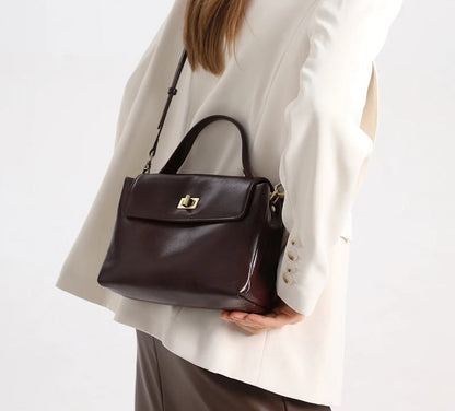 Genuine Leather Handbag