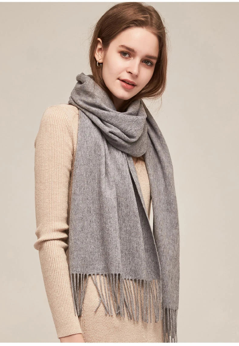 100% Pure Cashmere Luxury Scarf