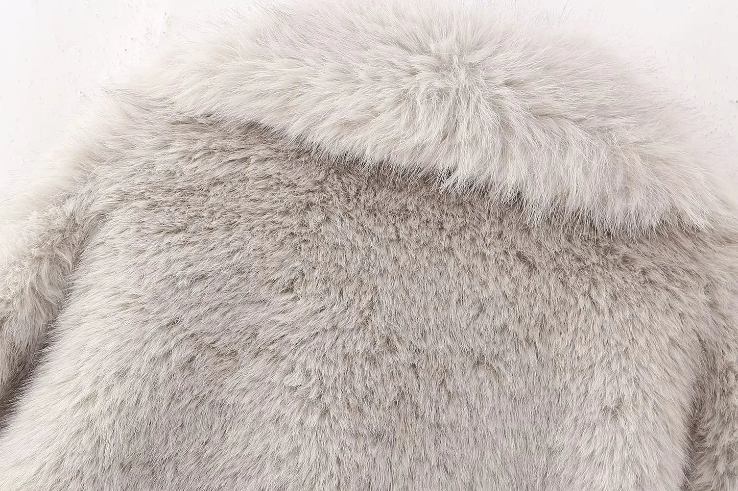 Women's Casual Oversized Fur Coat