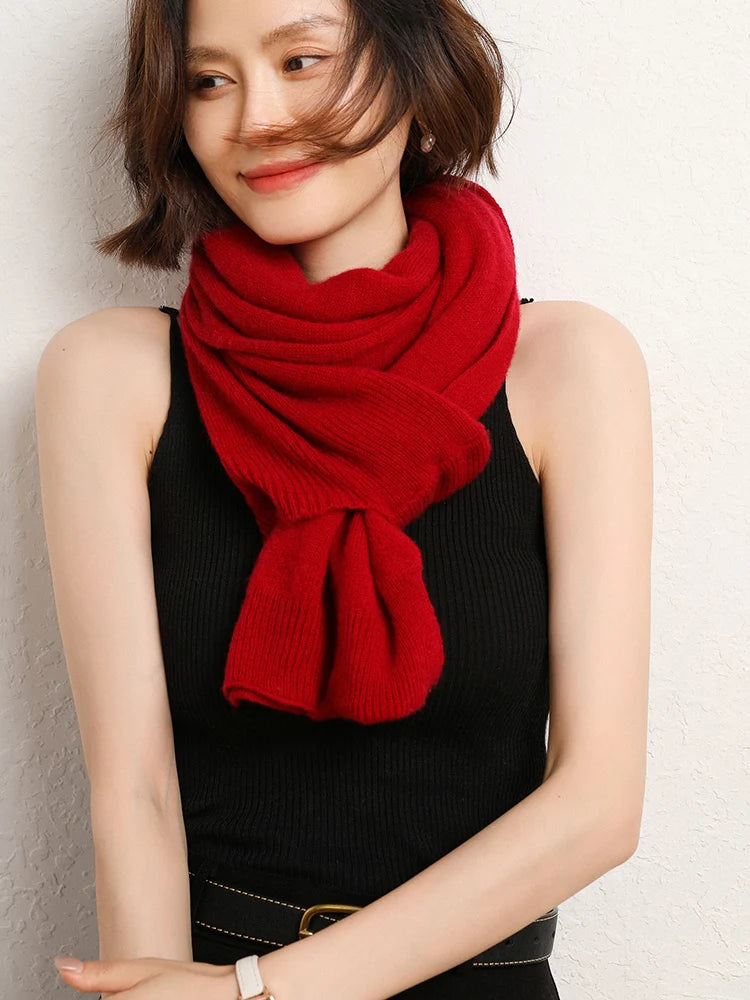 100% Merino Wool Arm Hole Winter Scarf